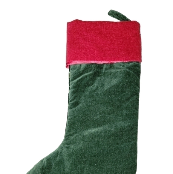 Christmas stocking length 17" width across top 7" - Picture 2 of 8